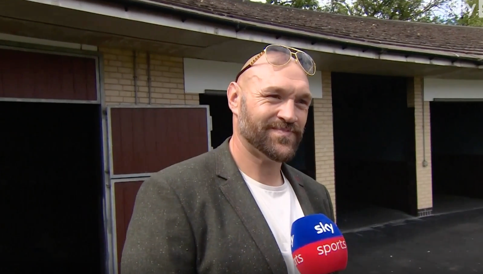Tyson Fury
