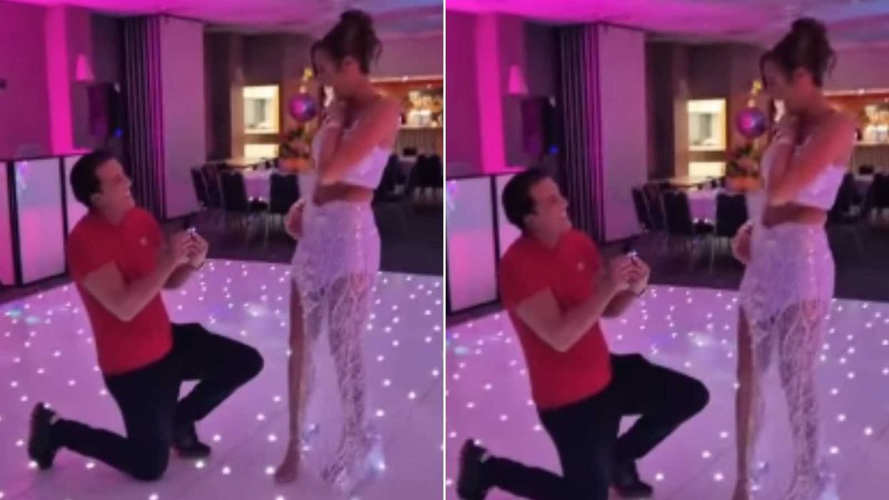 Tyson Fury’s eldest daughter, Venezuela, is engaged to her teenage boyfriend, boxer Noah Price, after he proposed during her lavish 16th birthday celebrations