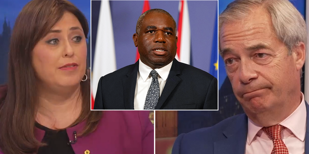 NextImg:Israeli ambassador rages at Labour’s ‘historic’ move as she faces Nigel Farage probing
