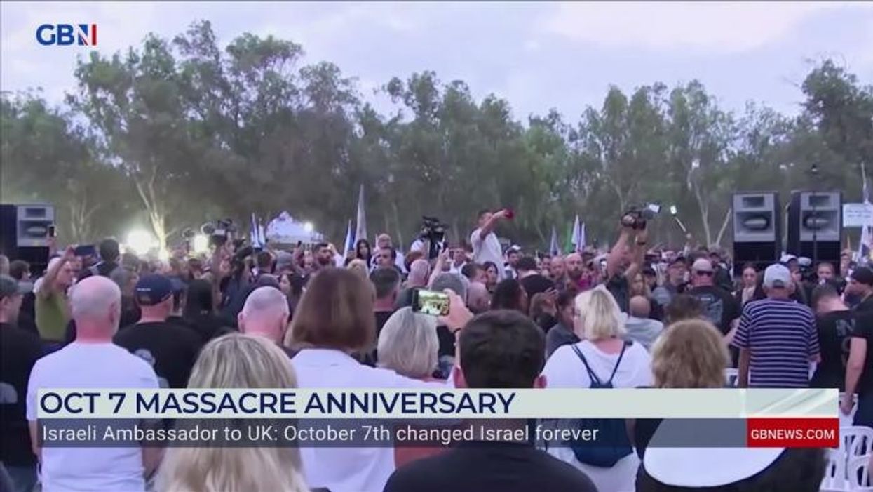 ‘You dealt with Nazi Germany, now we are dealing with Iran,’ says Israeli Ambassador