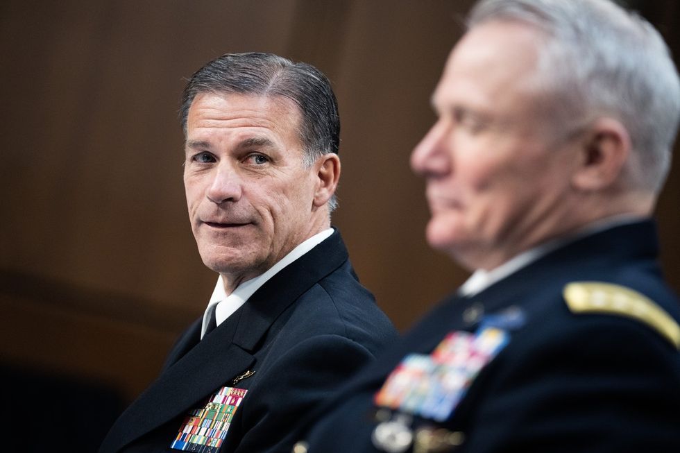 U.S. Navy Adm. John C. Aquilino