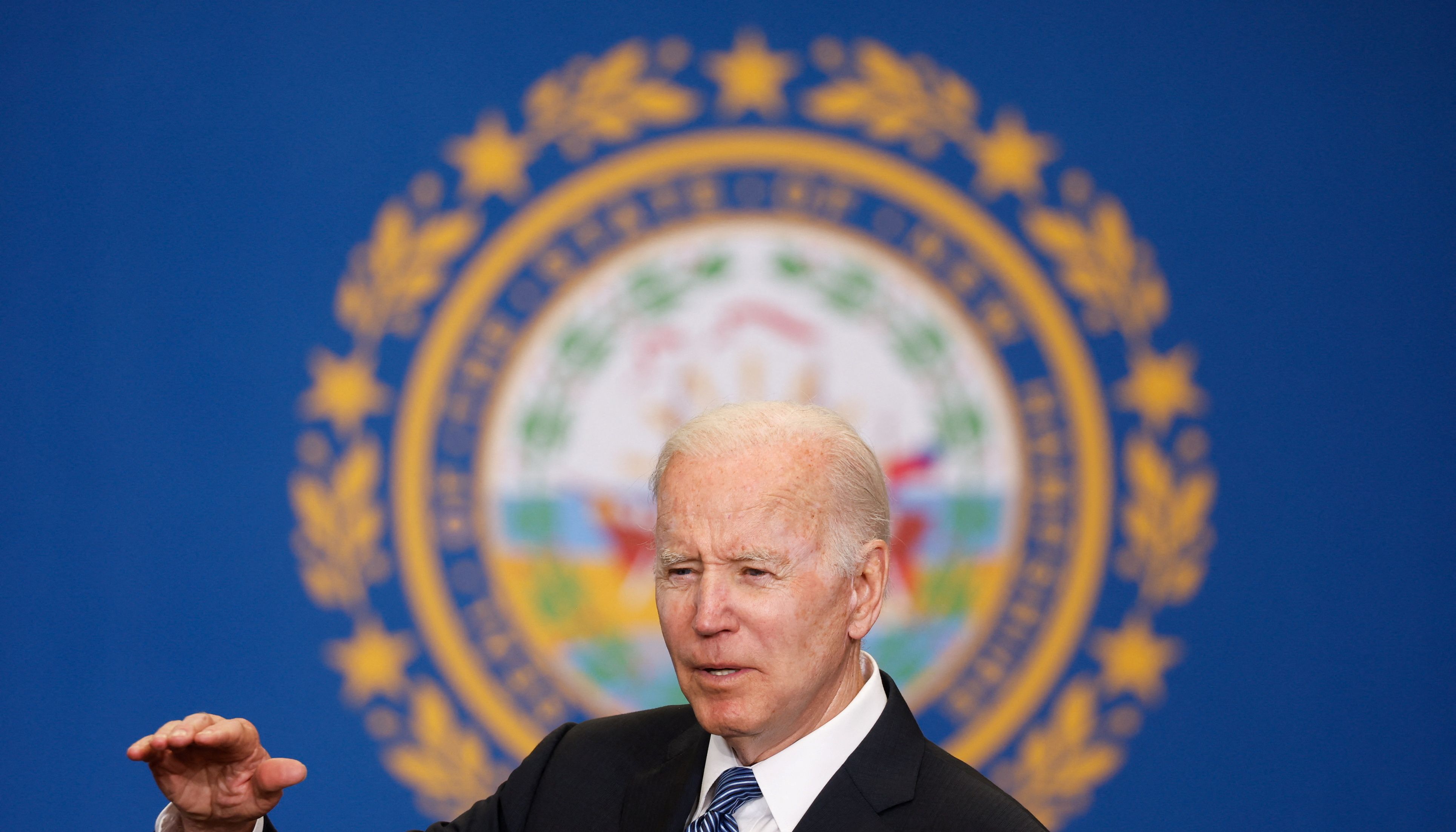 U.S. President Joe Biden announced plans to run for president in the 2024 elections