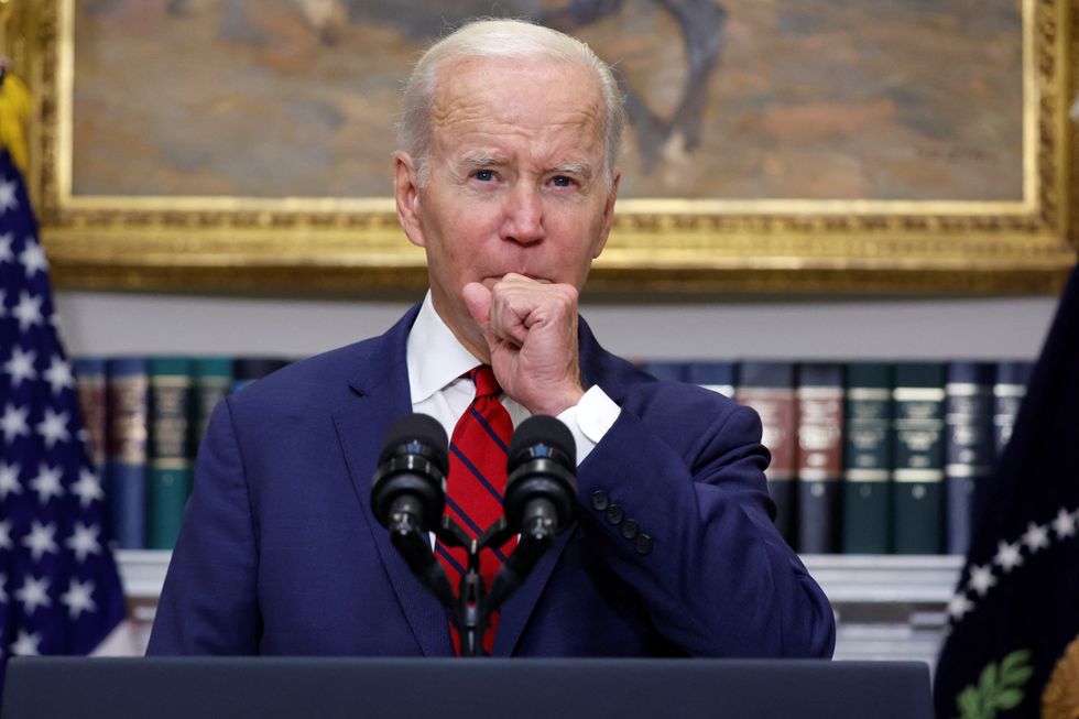 U.S. President Joe Biden delivers remarks on the proposed DISCLOSE Act, which would require super PACs and certain other groups to disclose donors who contributed $10,000 or more during an election cycle, at the White House in Washington, U.S. September 20, 2022.  REUTERS/Jonathan Ernst