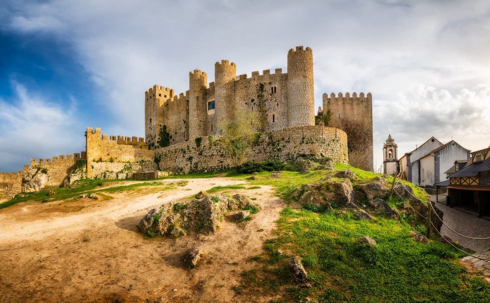 \u00d3bidos castle