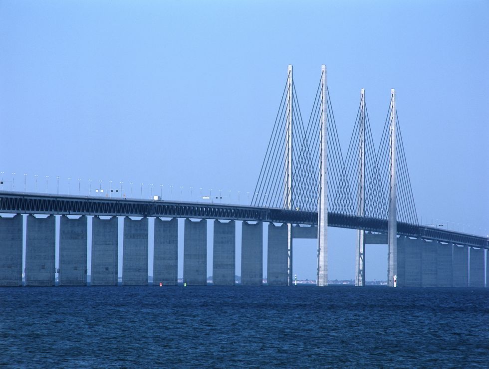 \u00d8resund Bridge