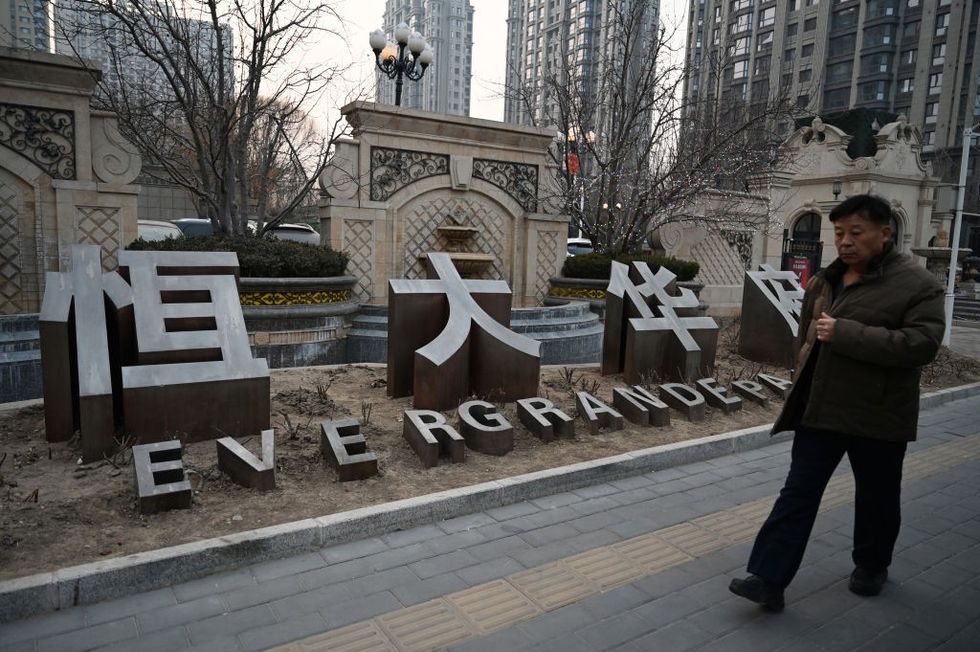 \u200b A Hong Kong court on January 29 ordered the liquidation of China's property giant Evergrande