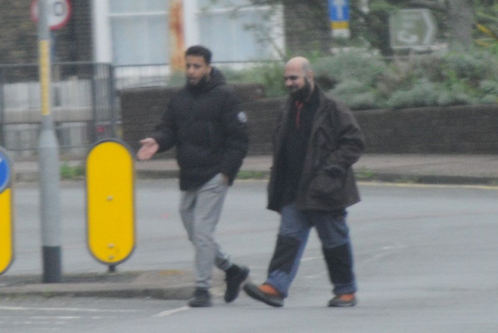 \u200b Amar Hussein and Walid Saadaoui