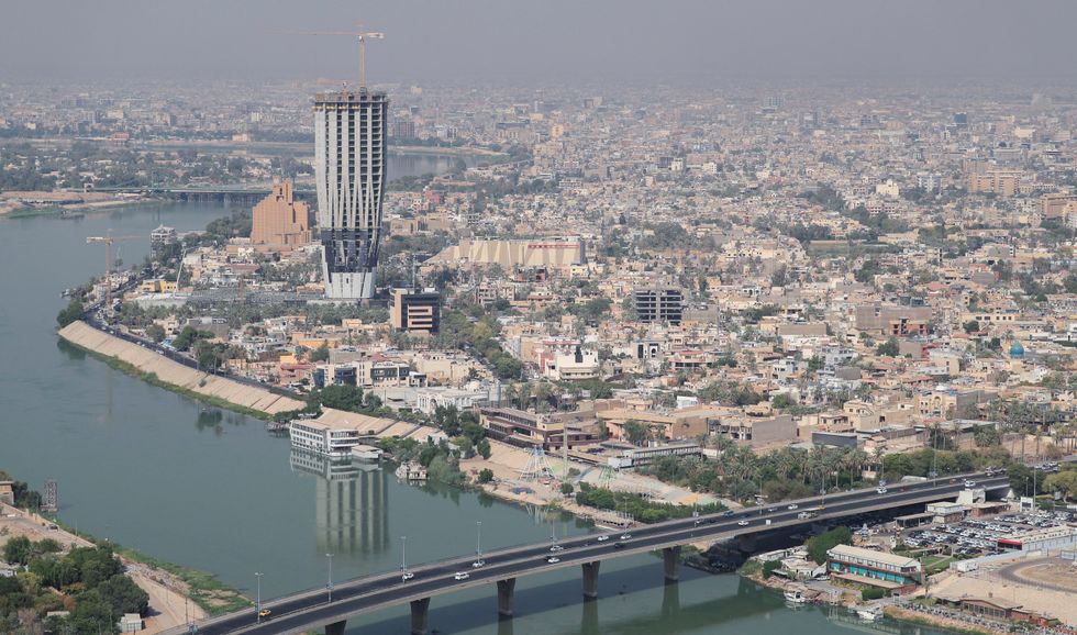\u200b Baghdad in Iraq