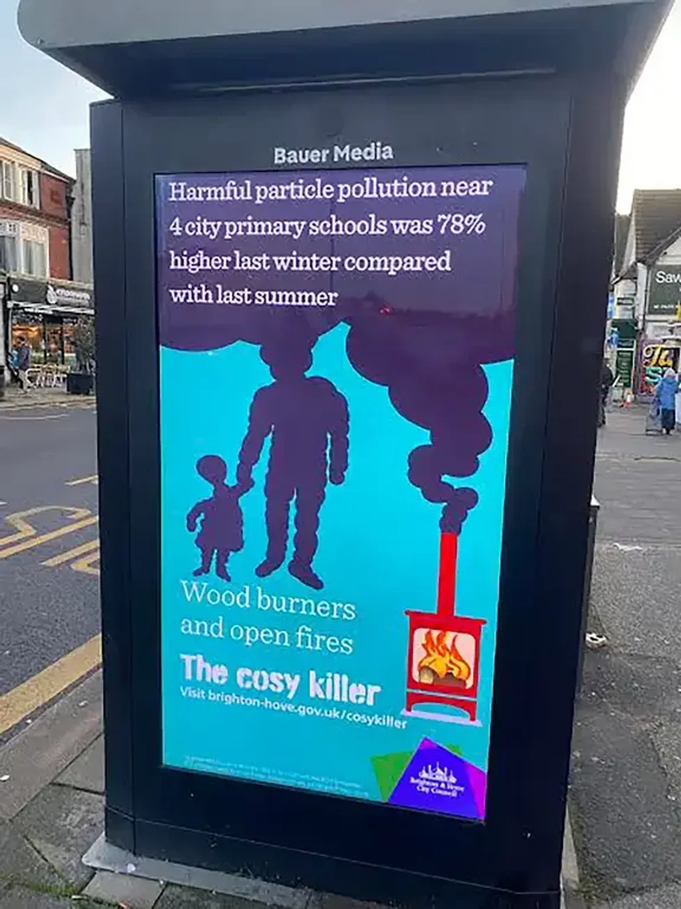 \u200b Brighton & Hove City Council ad's 'closing killer' ad