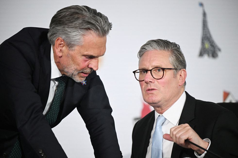 \u200b Britain's Prime Minister Keir Starmer and Netherlands' Prime Minister Dick Schoof