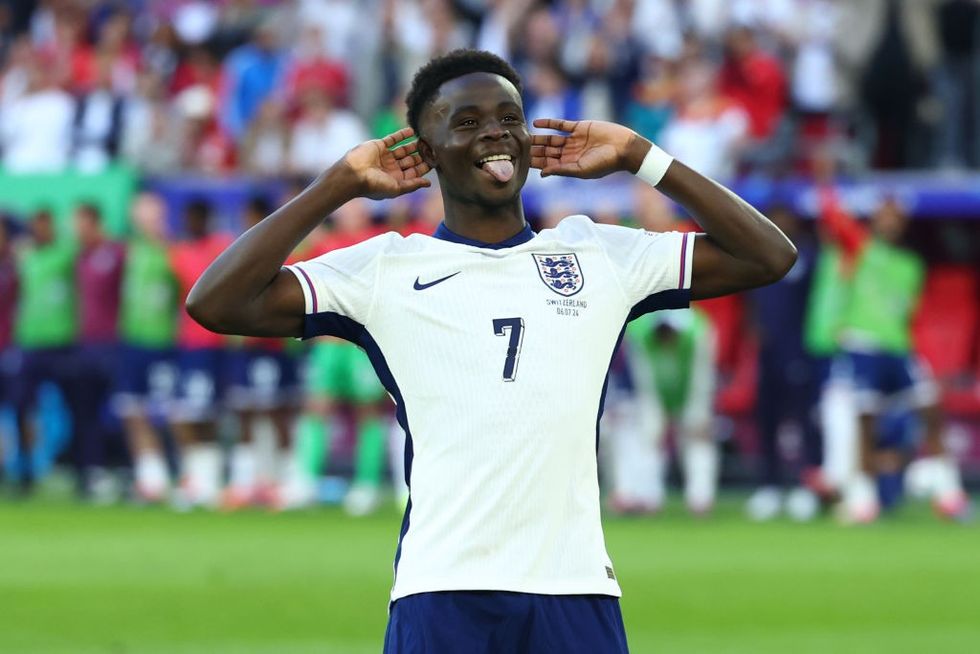 \u200b Bukayo Saka