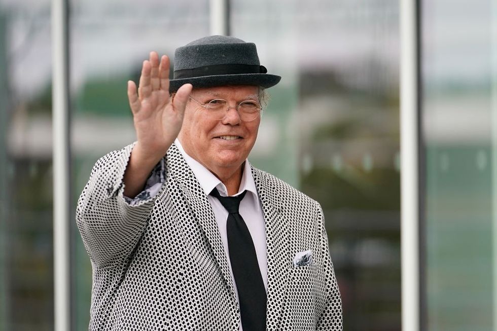 \u200b Comedian Roy Chubby Brown