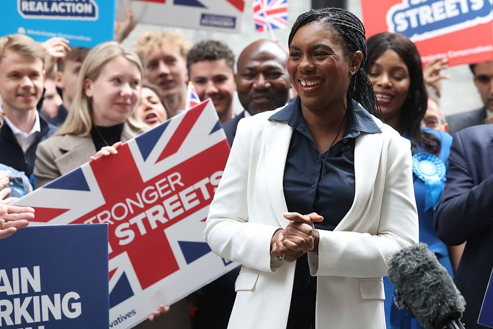 \u200b Conservative Party leader Kemi Badenoch