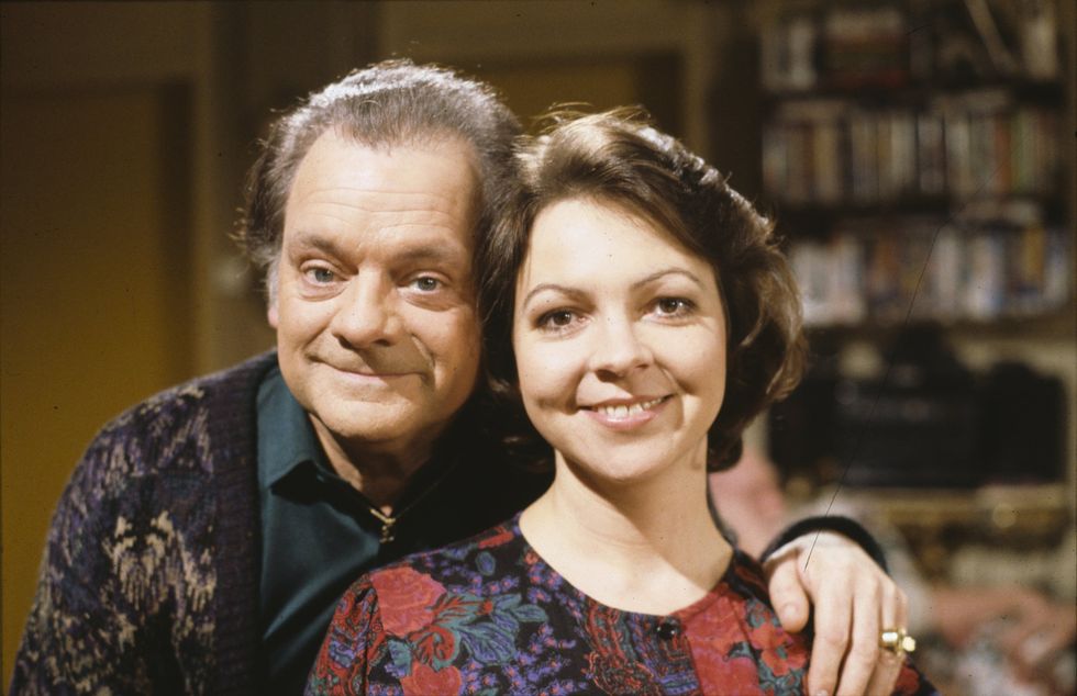 \u200b David Jason and Tessa Peake-Jones