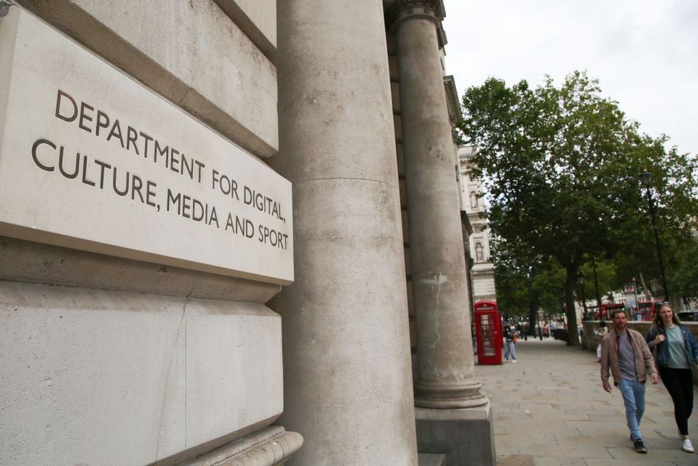 \u200b: Department for Digital, Culture, Media and Sport