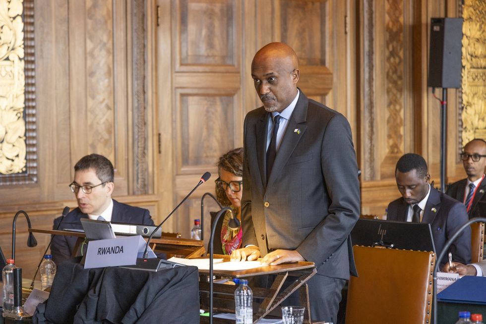 \u200b Emmanuel Ugirashebuja,