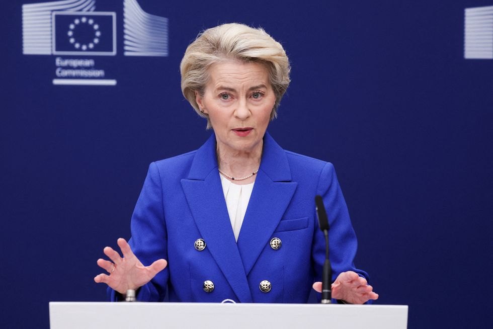 \u200b European Commission President Ursula von der Leyen