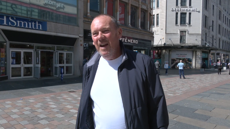 \u200b'Everything these days is pretty woke,' said one Glasgow resident