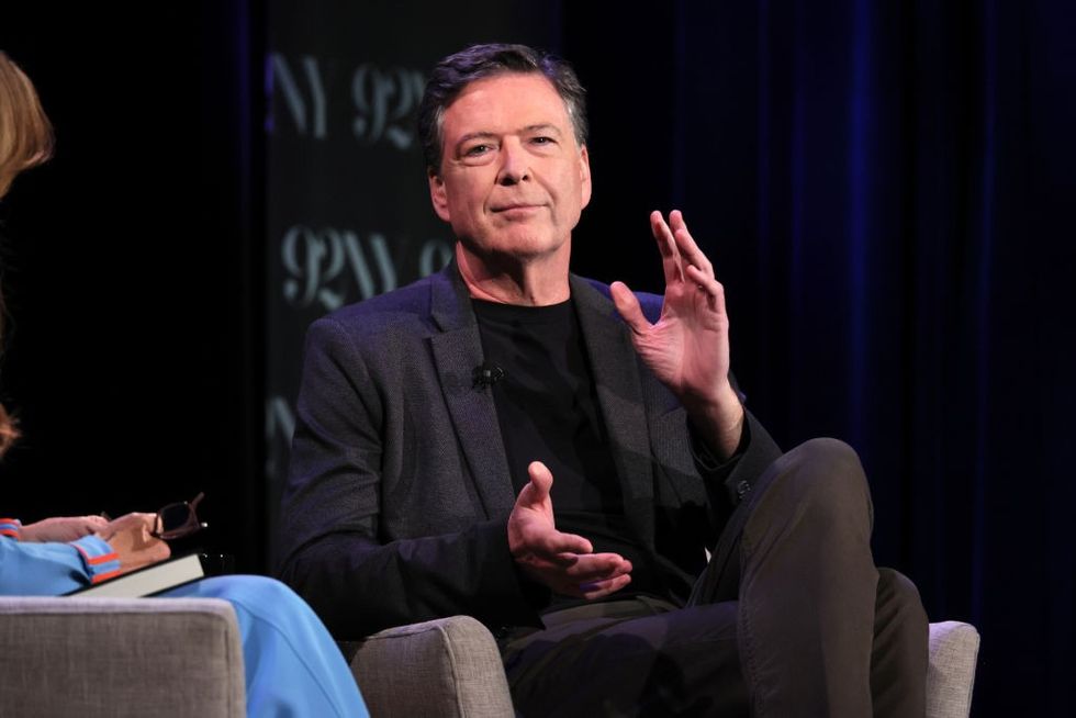 \u200b Former FBI Director James Comey