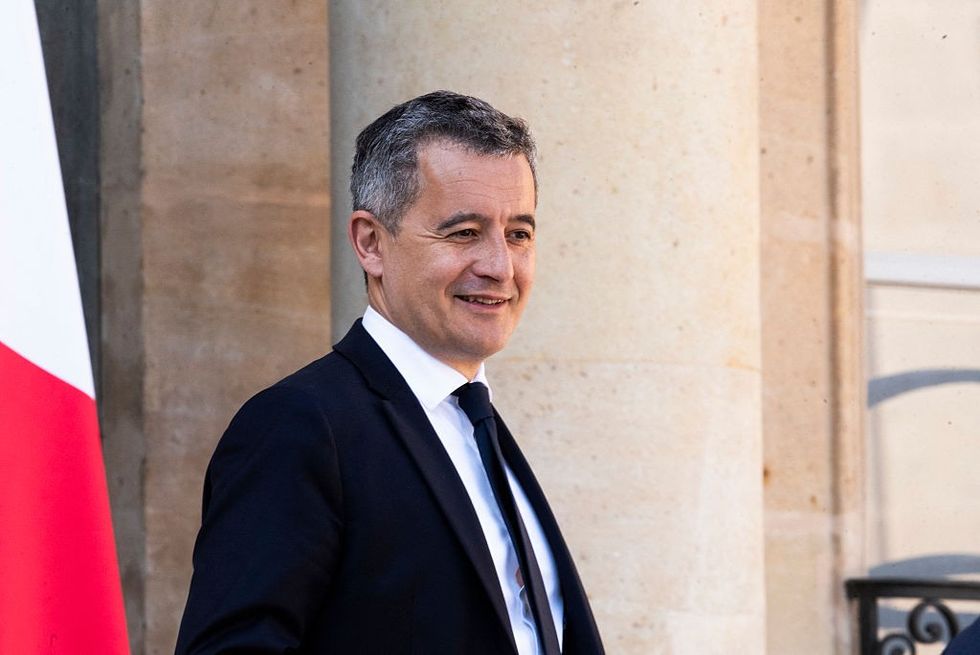 \u200b French justice minister Gerald Darmanin