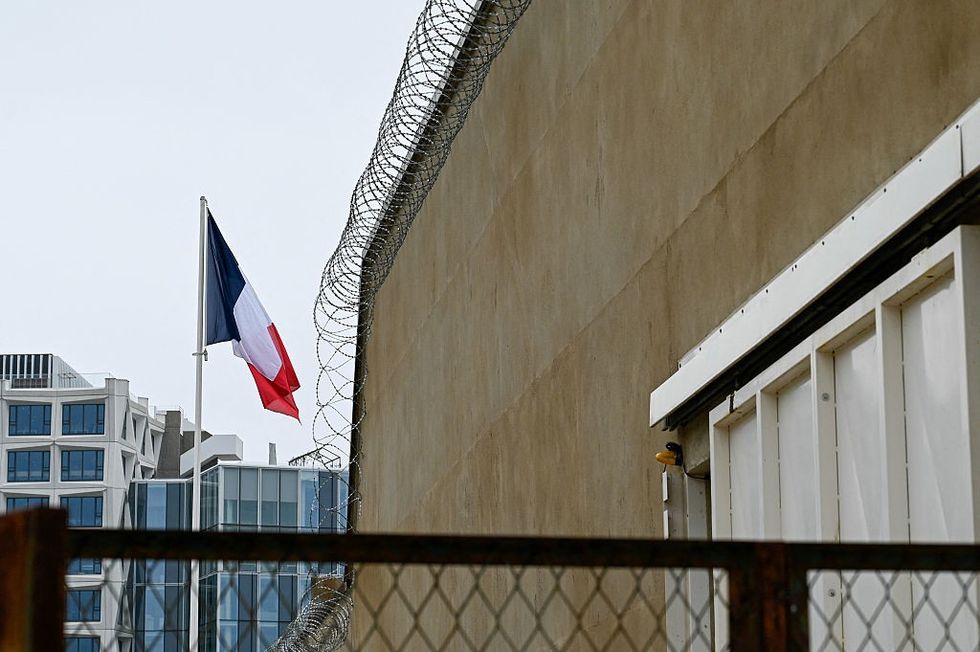 \u200b French prisons were targeted overnight