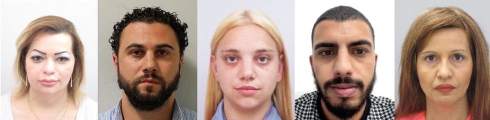 \u200b Galina Nikolova, Gyunesh Ali, Patritsia Paneva, Stoyan Stoyanov and Tsvetka Todorova
