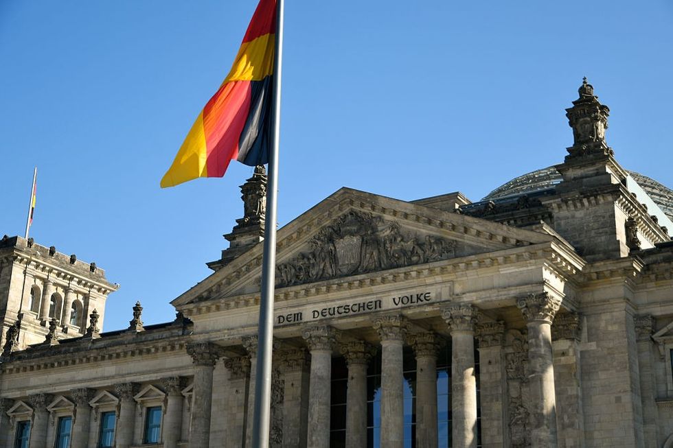 \u200b General view of Reichstag Building