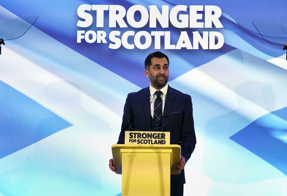 \u200b Humza Yousaf