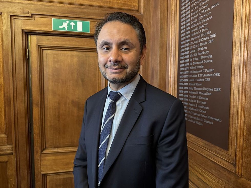 u200b Independent MP for Leicester South Shockat Adam