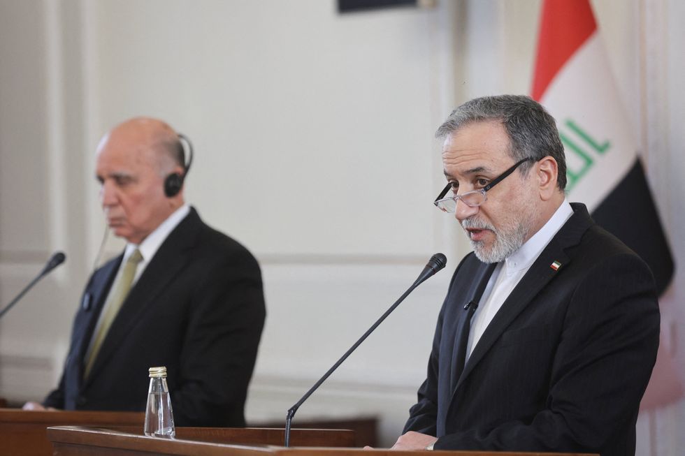 \u200b Iran Foreign Minster, Abbas Araghchi