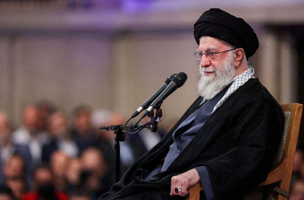 \u200b Iran's Supreme Leader Ayatollah Ali Khamene