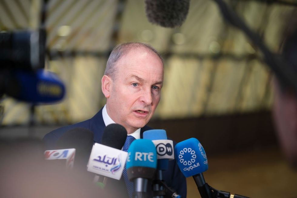 \u200b Irish Tanaiste Micheal Martin