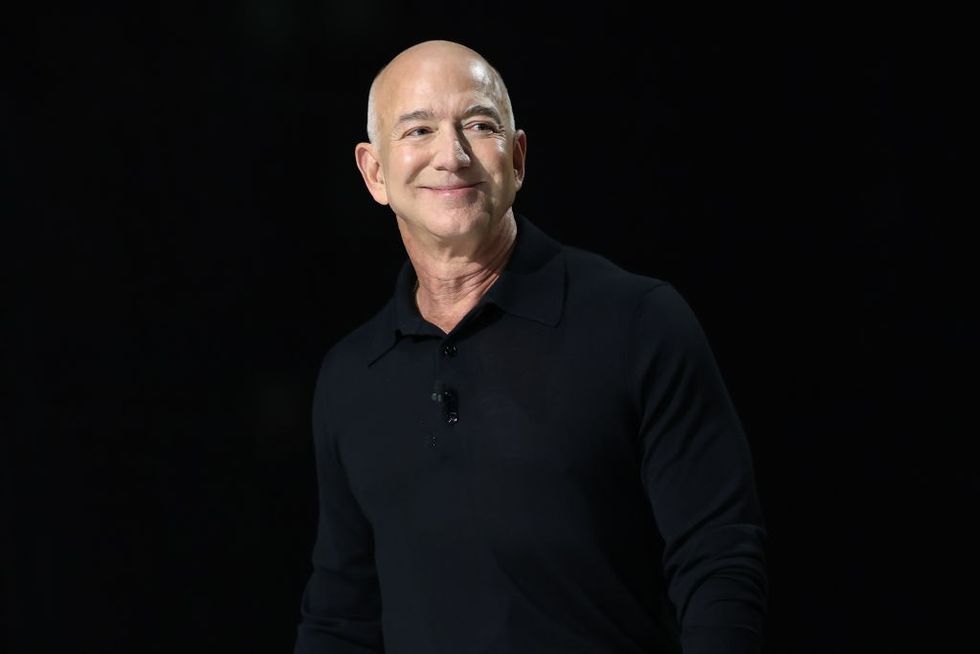 \u200b Jeff Bezos, founder and executive chairman of Amazon