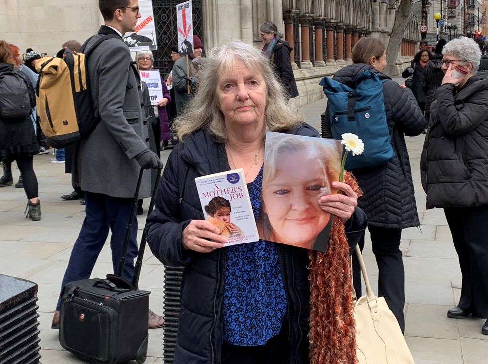 \u200b Joy Dove, 71, fought all the way to the Court of Appeal