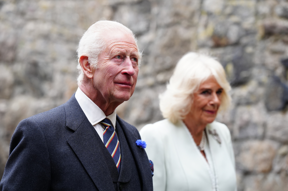 \u200b King Charles III and Queen Camilla