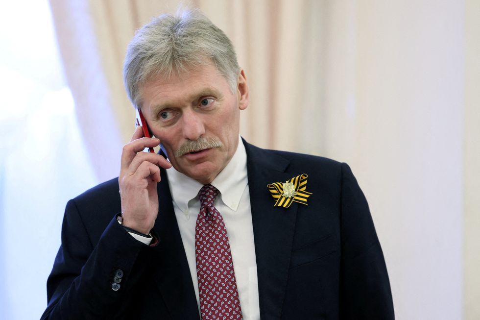 \u200b Kremlin spokesman Dmitry Peskov said the election was not free