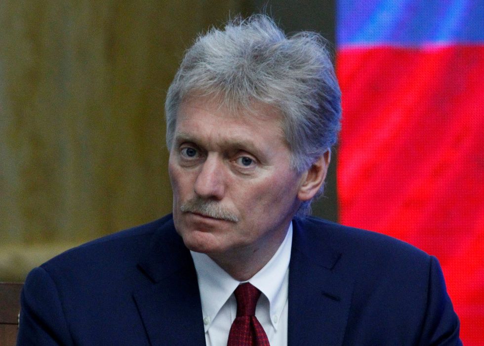 \u200b Kremlin spokesman Dmitry Peskov