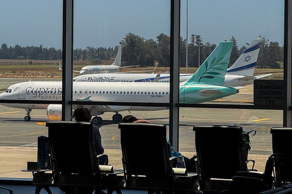 \ U200B Larnaka International Airport
