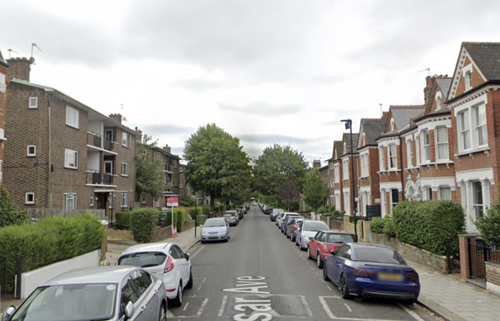 \u200b Lessar Avenue in Clapham Common