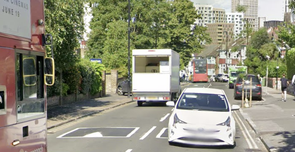 \u200b Lewisham Council's sleeping policemen