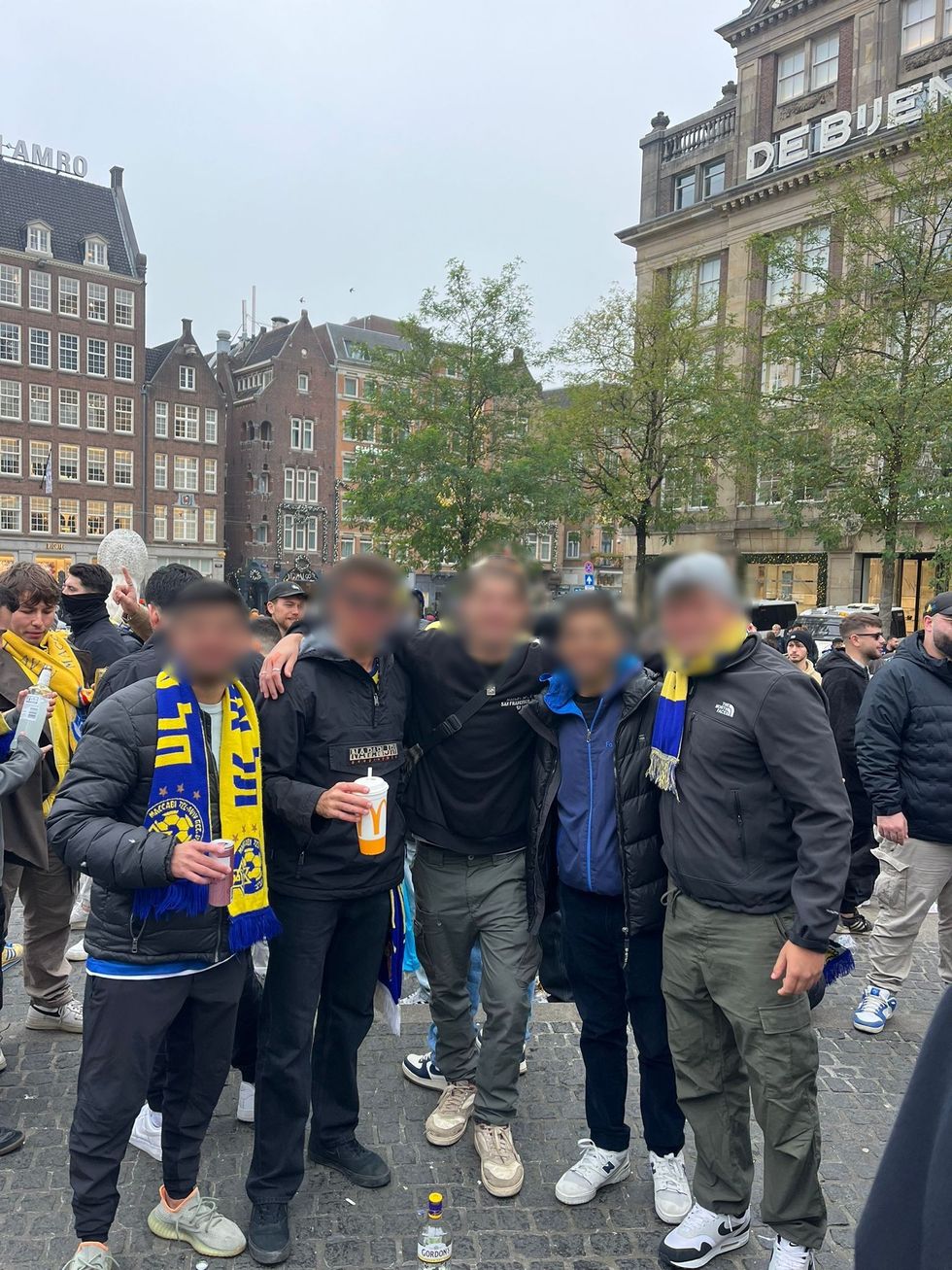 \u200b Maccabi Tel Aviv supporters p
