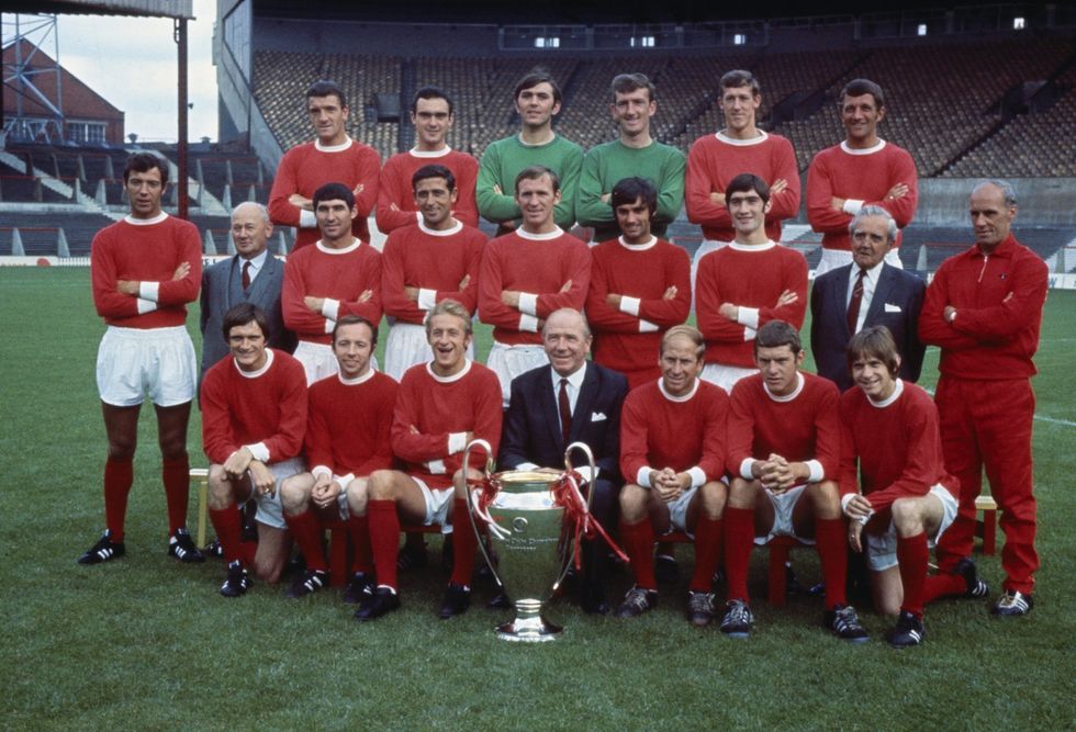 \u200b Manchester United squad 1968-69
