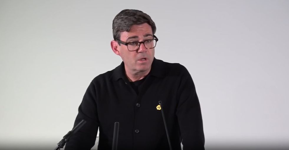 \u200b Mayor of Greater Manchester, Andy Burnham