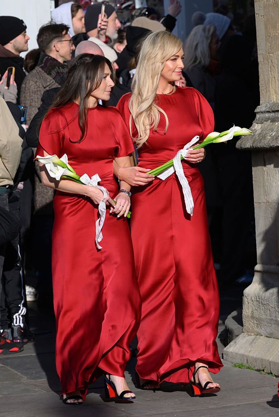 \u200b Megan Ramsay and Bethany Peaty