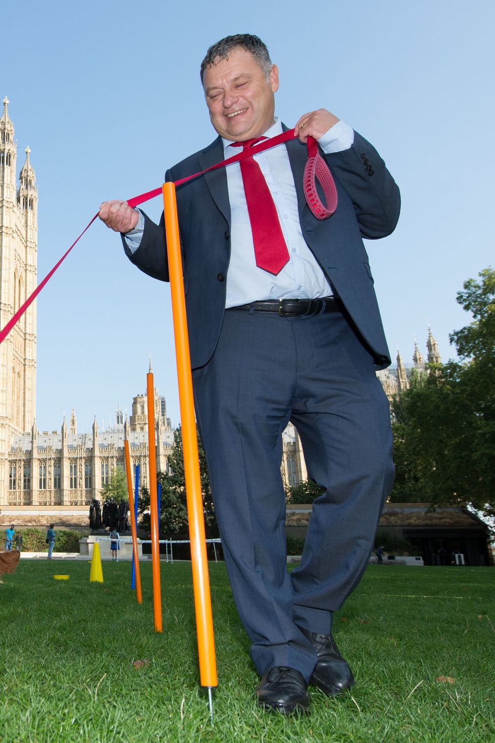 \u200b Mike Amesbury MP who has been charged with assault following an incident in Frodsham