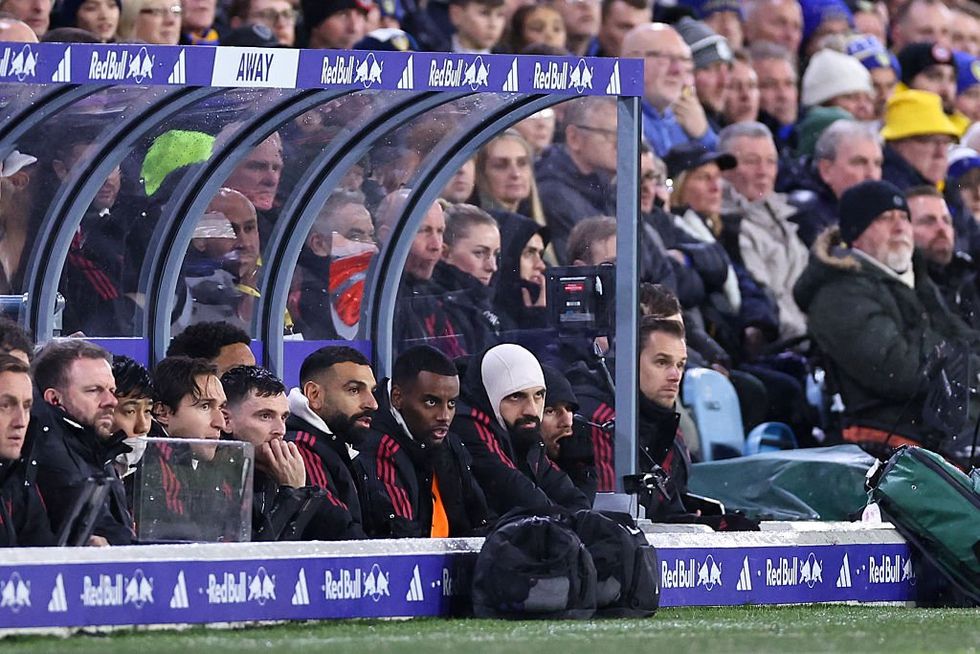 \u200b Mohamed Salah and Alexander Isak were left on the bench