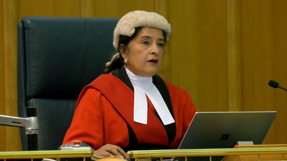 \u200b Mrs Justice Cheema-Grubb sentencing Ahmed Alid