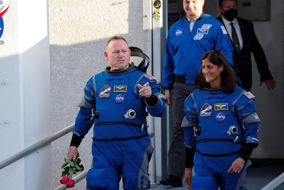 \u200b NASA astronauts Butch Wilmore and Suni Williams