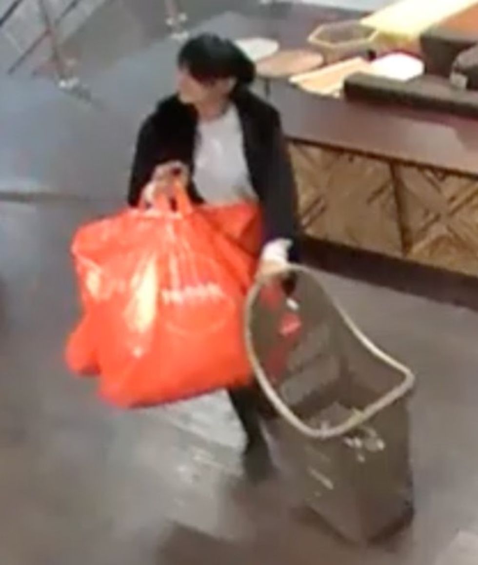 \u200b Naurinder Kaur, in a TK Maxx store