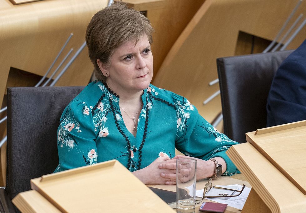 \u200b Nicola Sturgeon